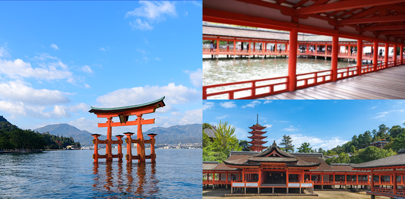 写真:嚴島神社