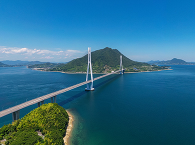写真:しまなみ海道