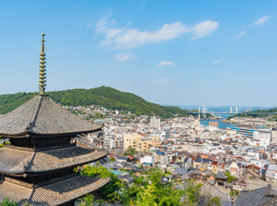 写真:坂の町「尾道」
