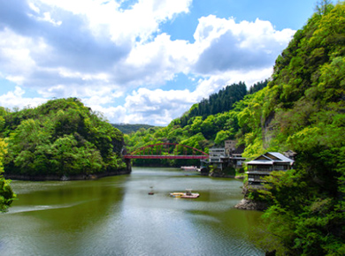 写真:日本百景・帝釈峡