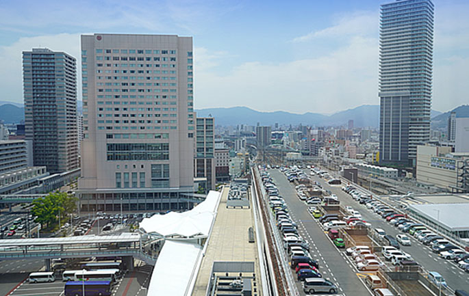 写真:JR広島駅