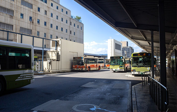 写真:広島バスセンター