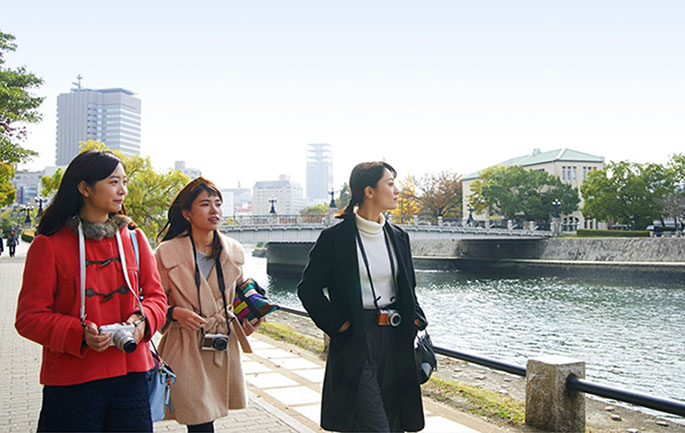 写真:本川・十日市周辺