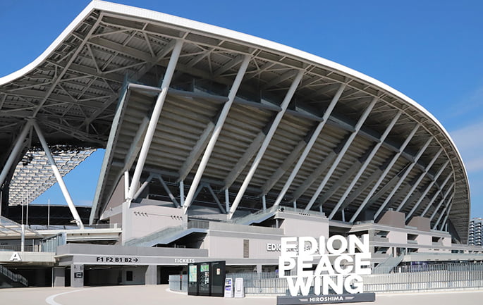 写真:エディオンピースウイング