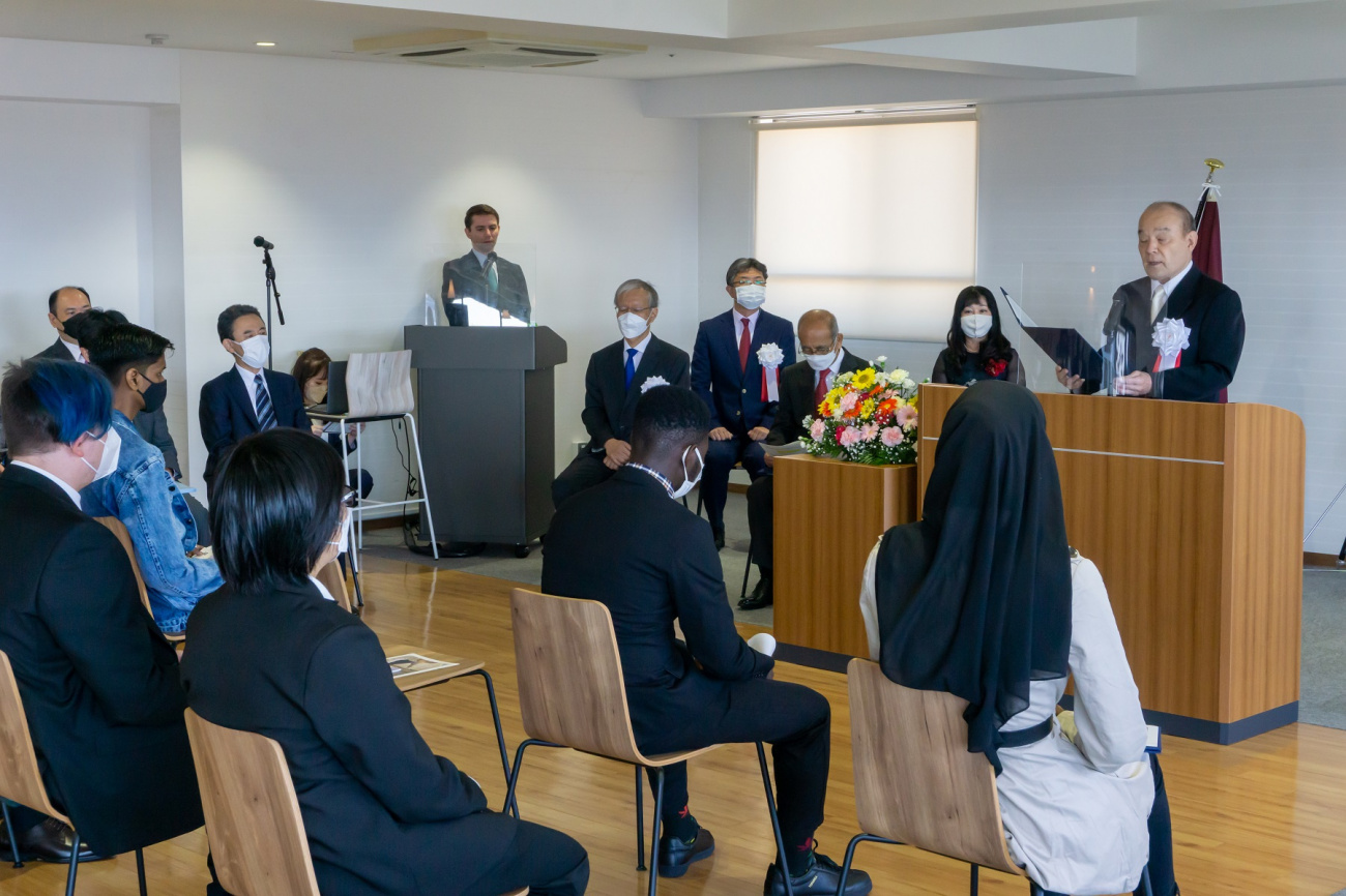 Opening Remarks（Tsutomu Morinaga,chair as the vice-chair）
