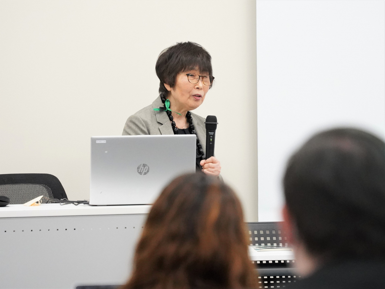 A lecture by Ms.Keiko Ogura