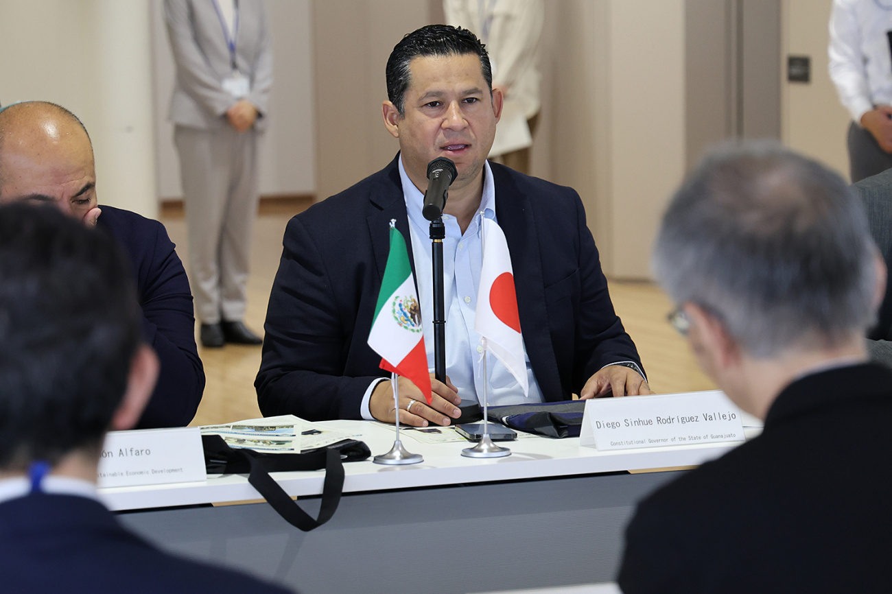Speech: Diego Sinhué Rodríguez Vallejo, Governor of the State of Guanajuato