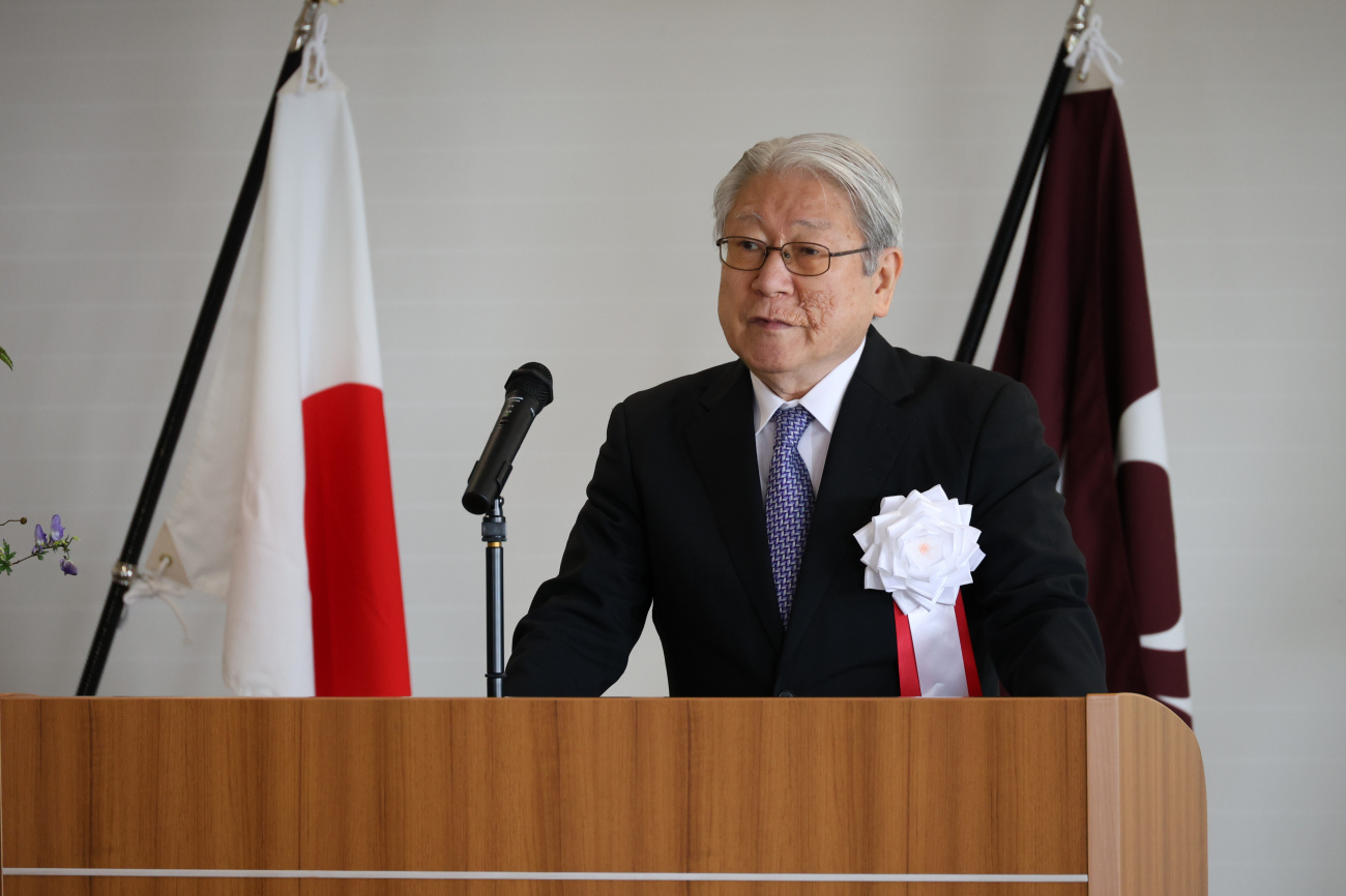 Opening Remarks（Dr.SUZUKI Norihiko, Chairperson）