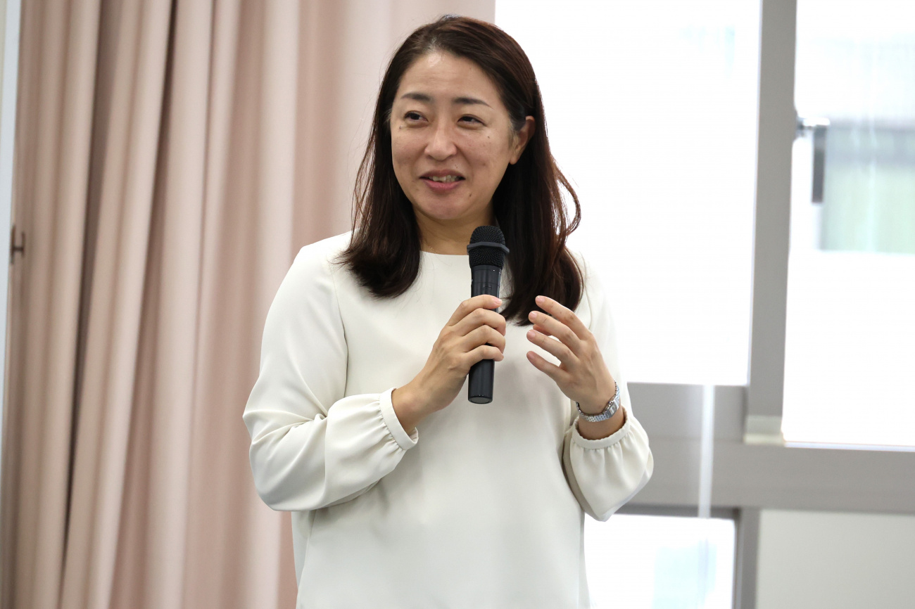 Vice Governer Tamai of Hiroshima Prefecture