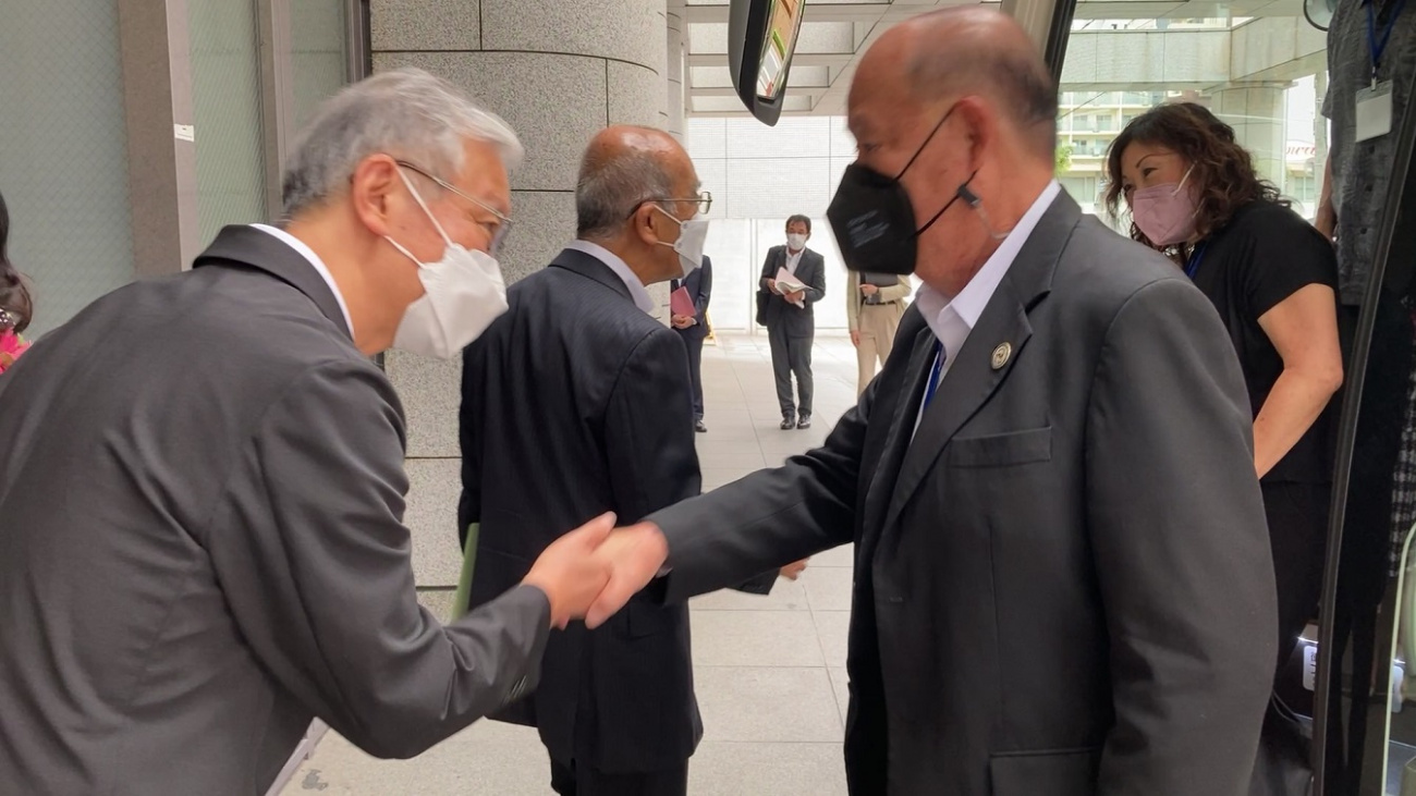 Toshiyuki Yasui , Dean and Professor
