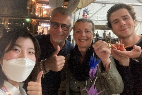 シャレオ、ひろしまゲートパーク、マツダスタジアムでのG7関連ブースの運営