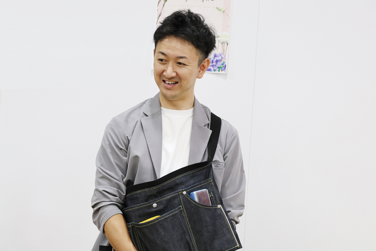 平岡工㈱代表取締役社長/ H-JUNKFACTORY 工場長 平岡良介氏