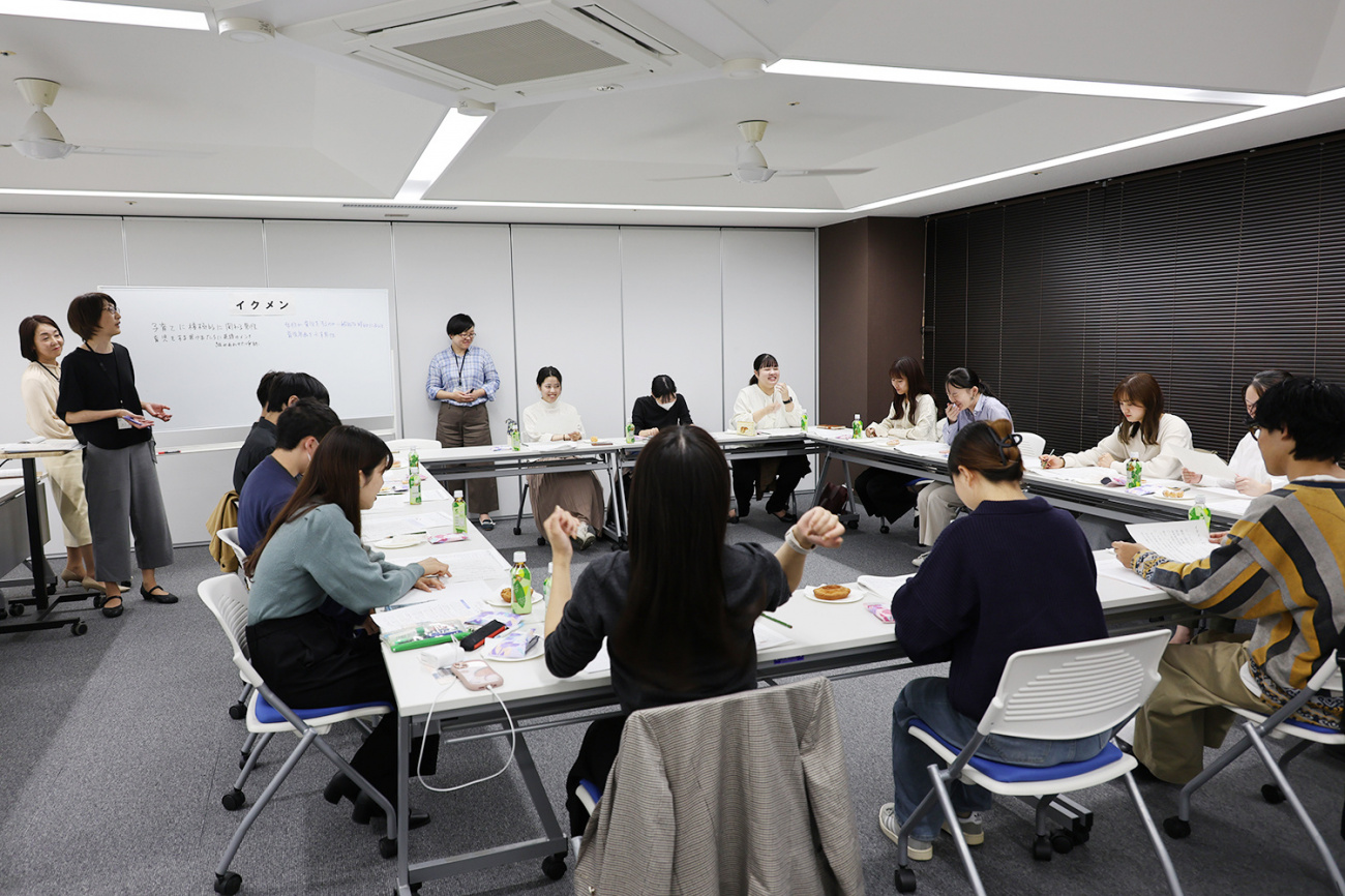 ワークショップの様子