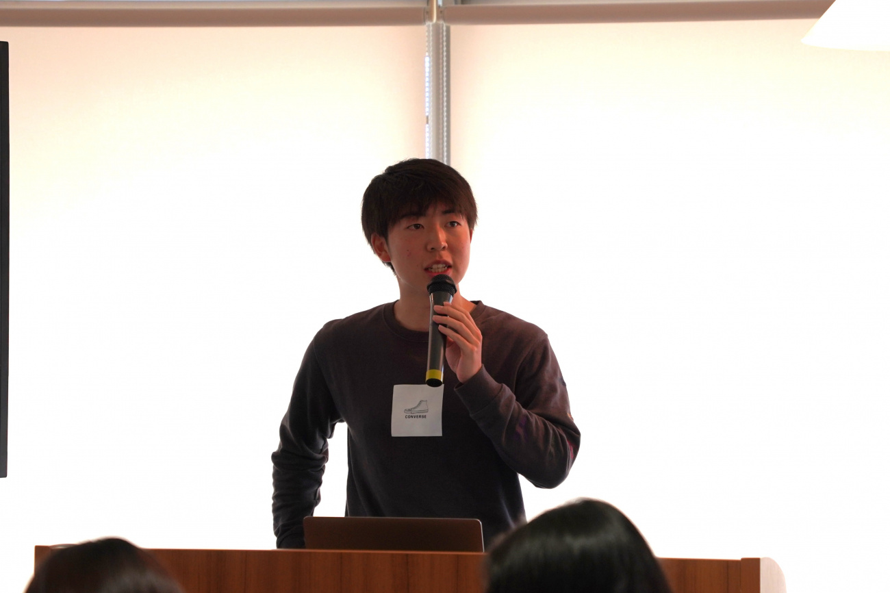 2年生 林智也さん