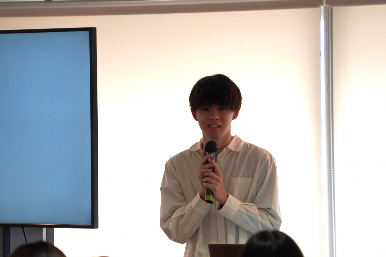 2年生 前田脩人さん