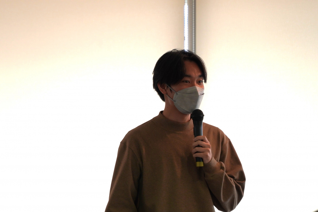 3年生 伊藤悠祐さん