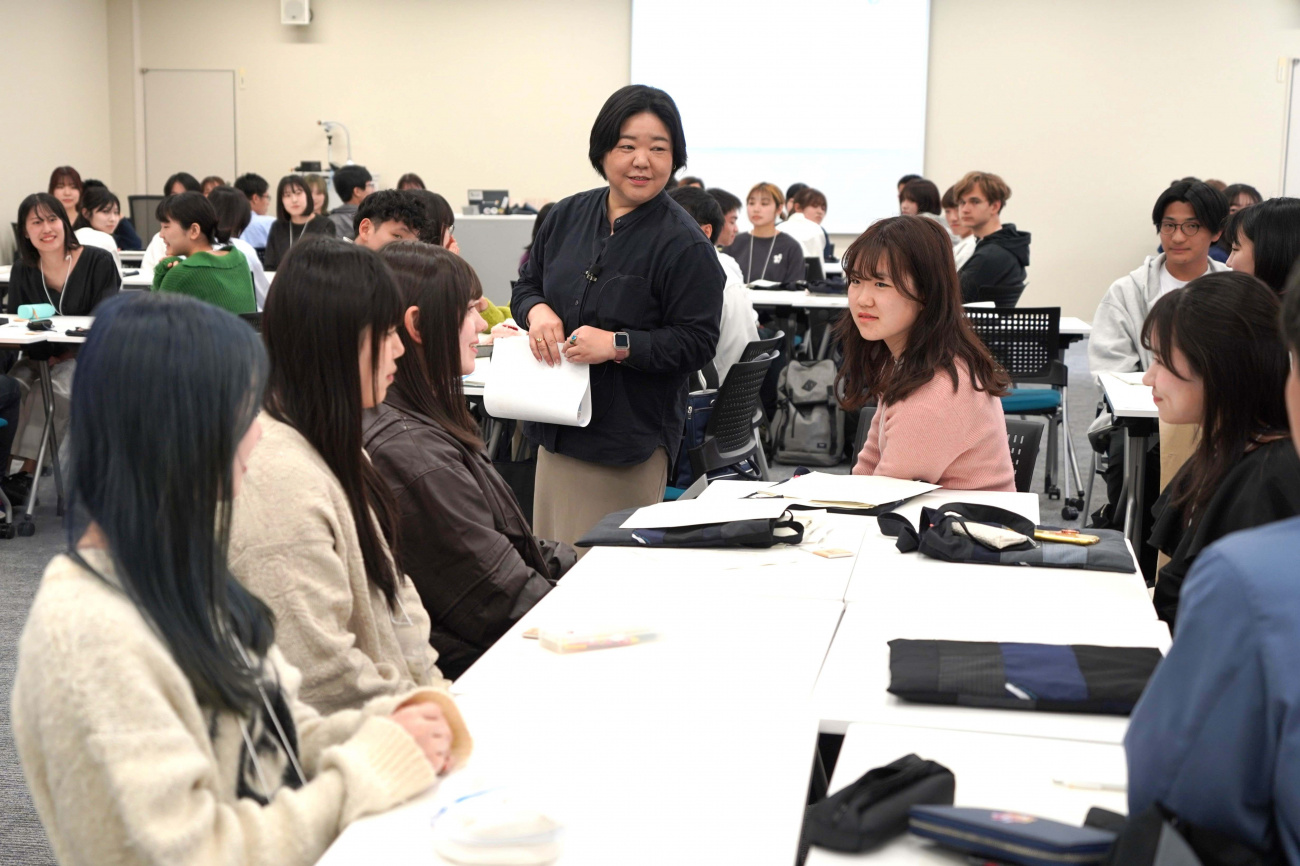 瀬古素子准教授