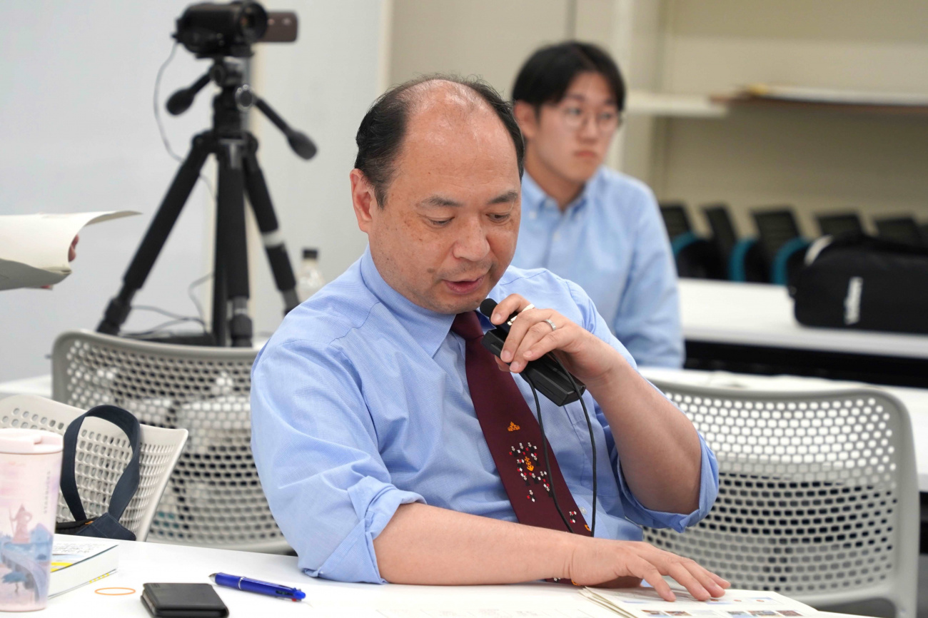 安富准教授からの質問