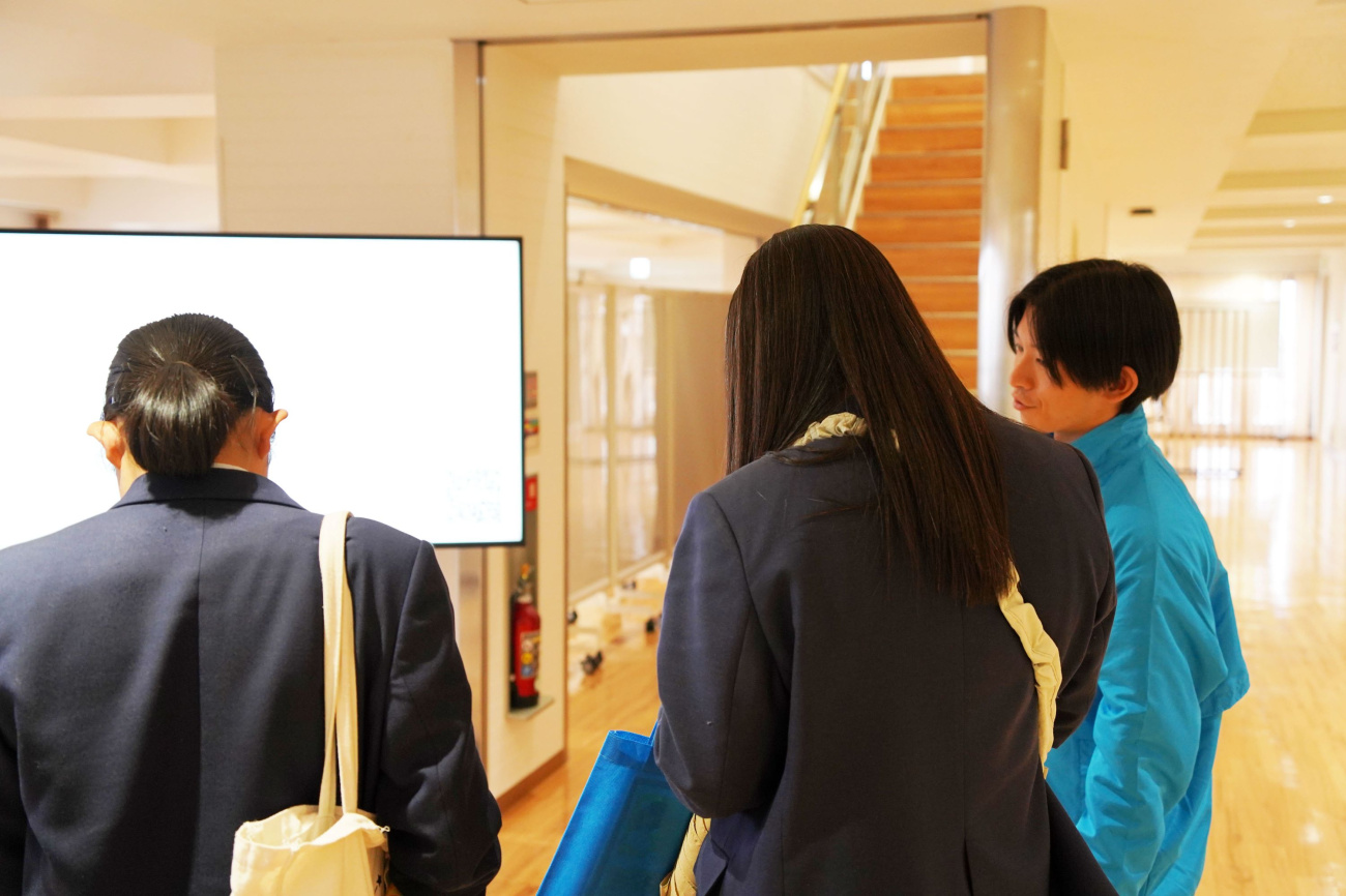 学生企画展示・キャンパスツアー