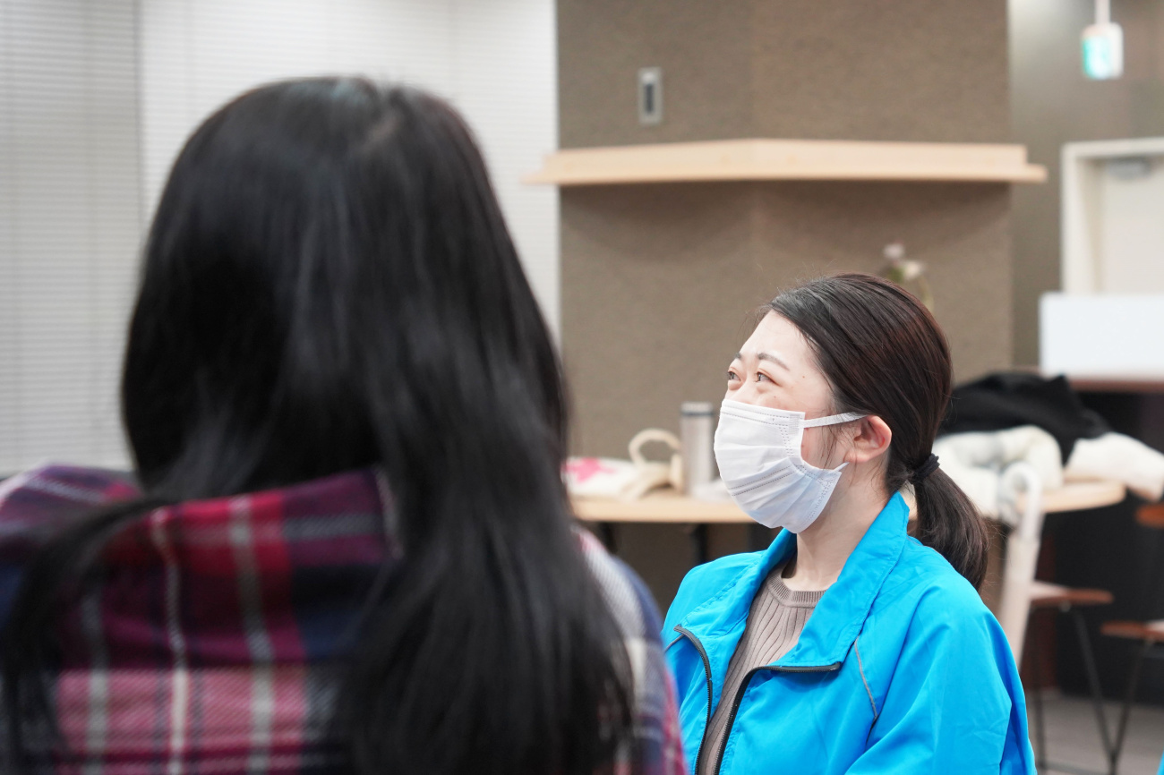 在学生への個別相談